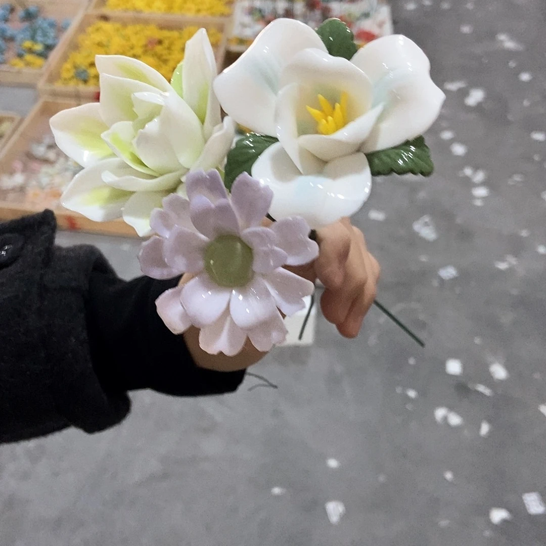 摆件陶瓷的味道是最美