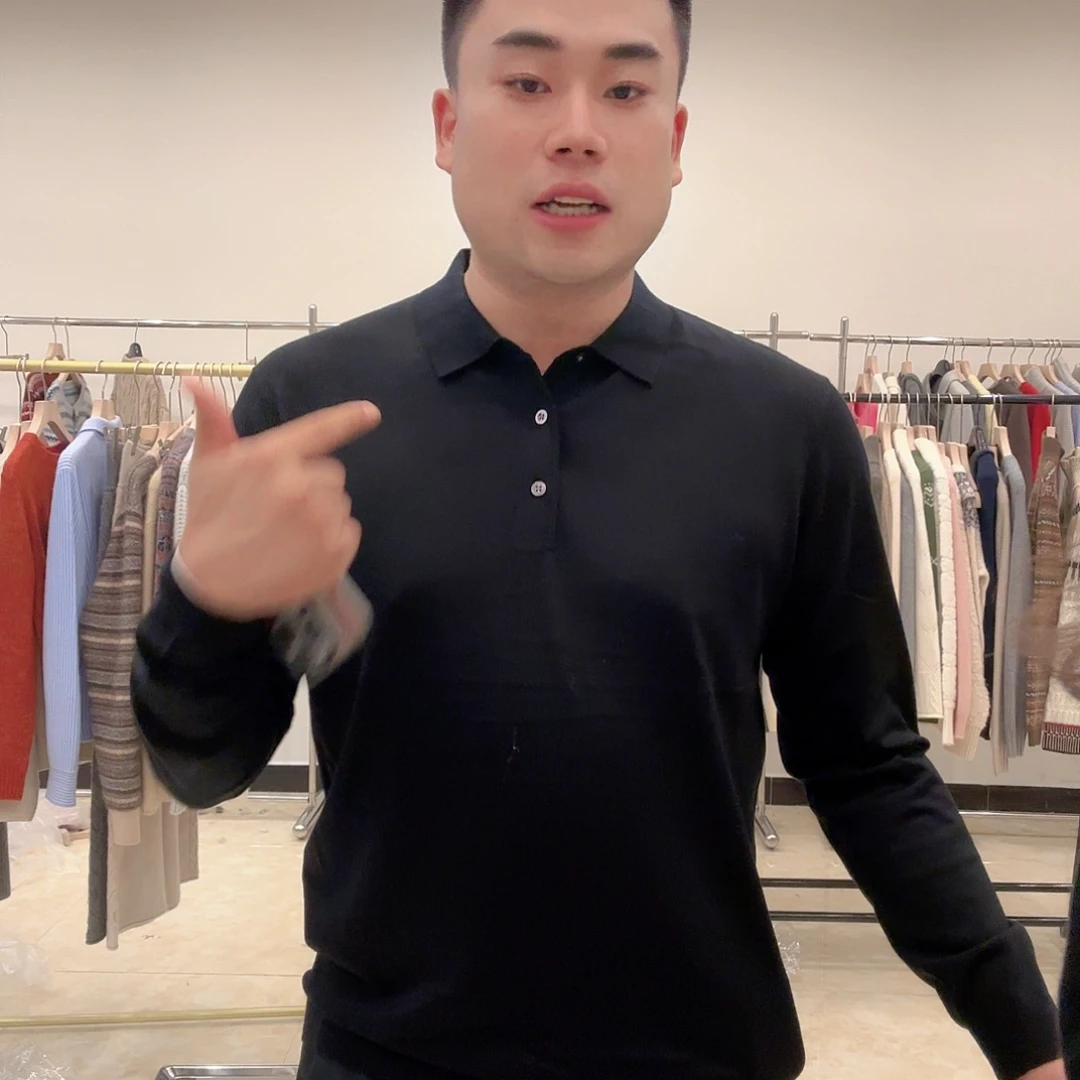 男扬子纱Polo超好穿