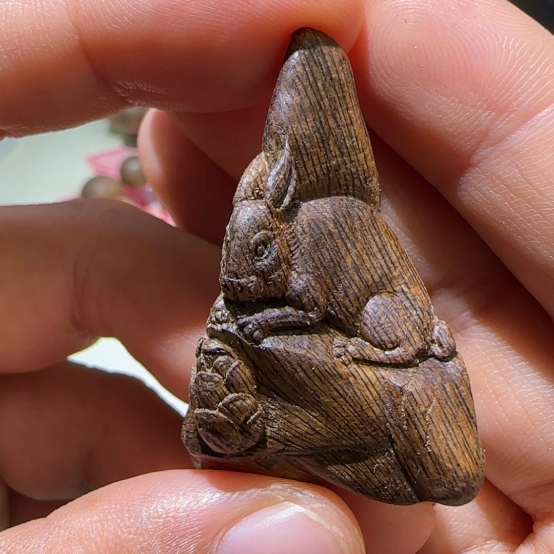 【闪购商品】沉香碎屑沉香3克菩萨奇