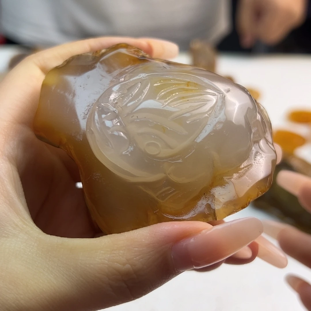 玛瑙/玉髓合金颈饰