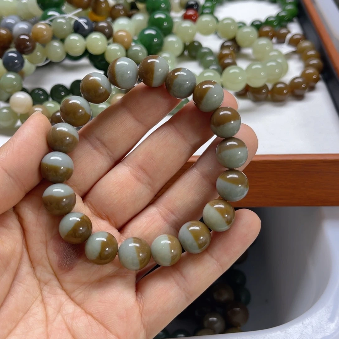 未镶嵌手链和田玉