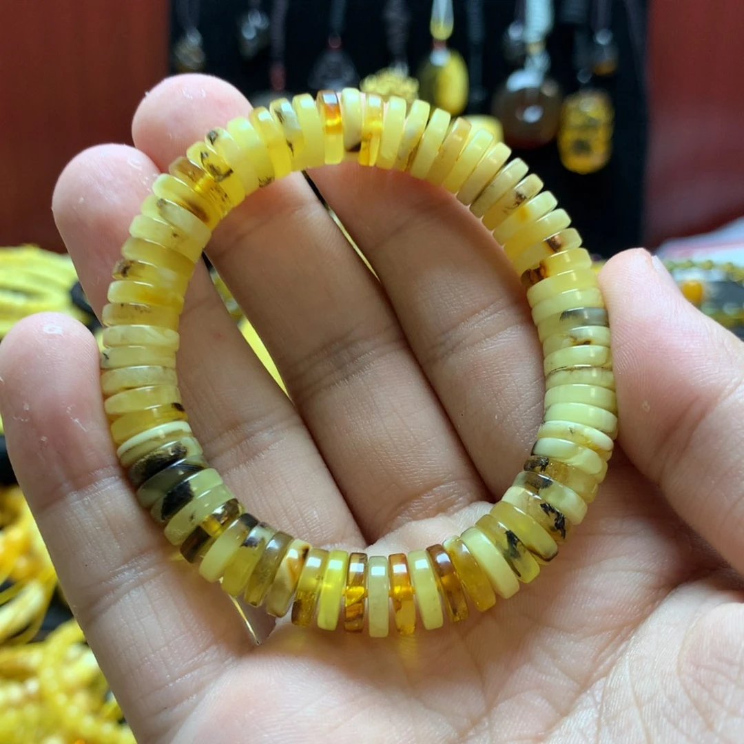 未镶嵌琥珀珠宝奇石