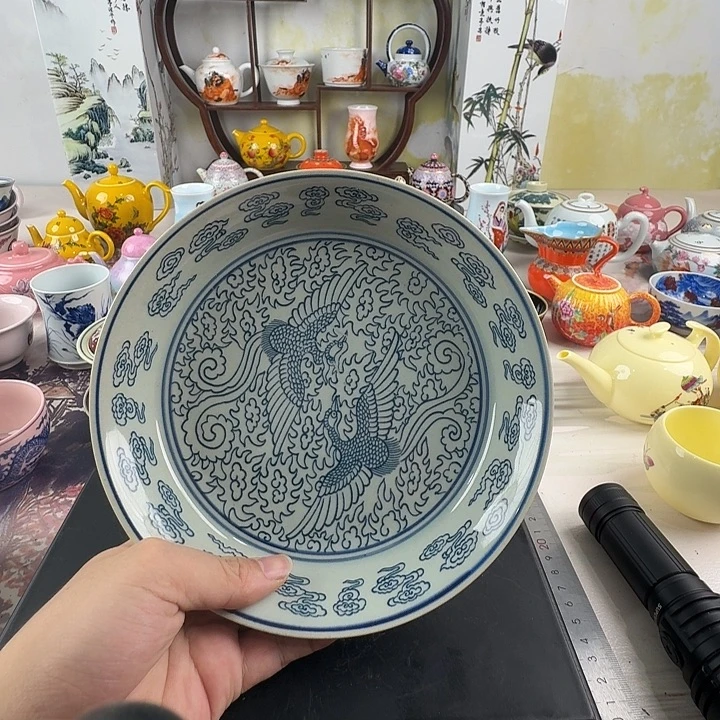 摆件景德镇陶瓷老厂瓷35
