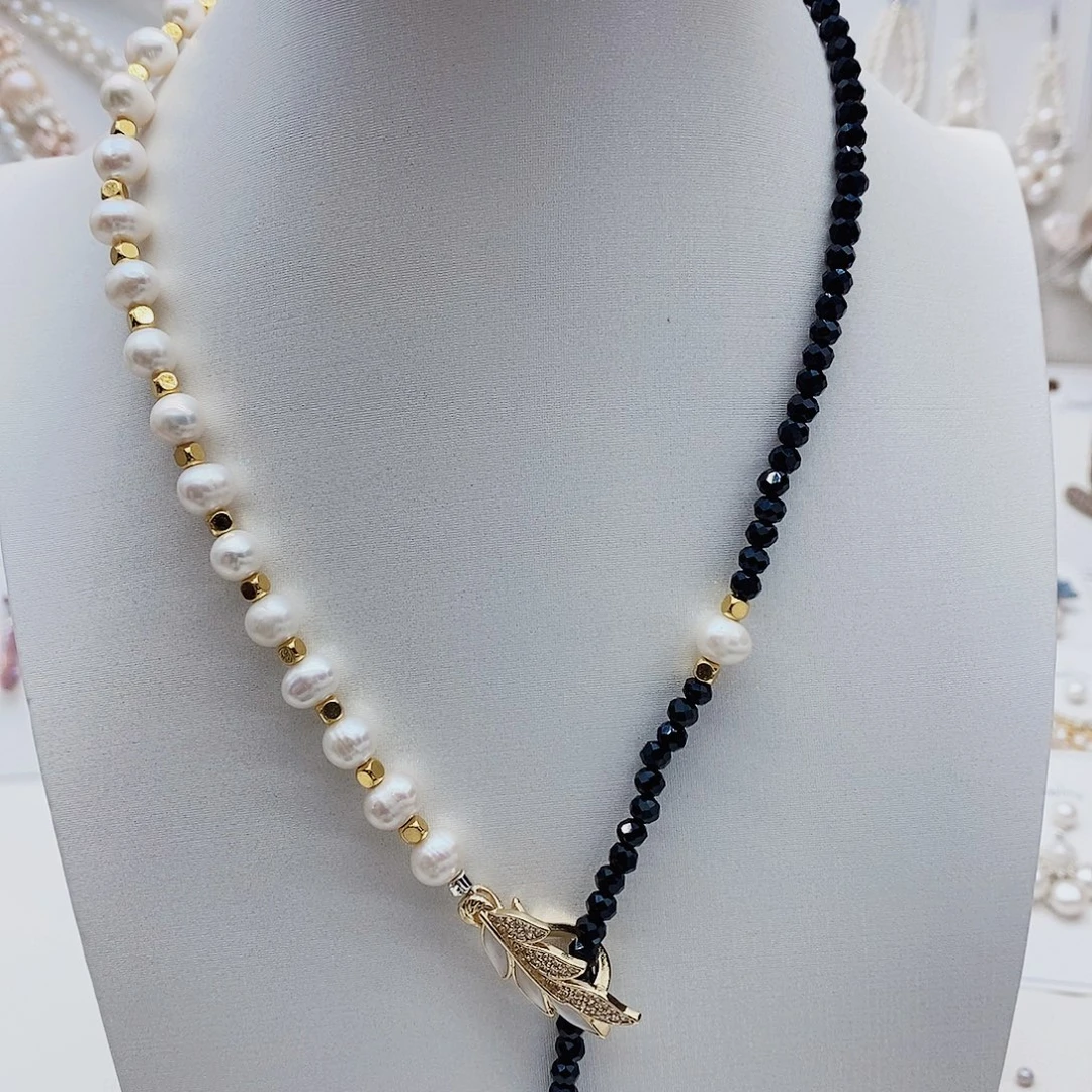 淡水珍珠耳饰未镶嵌