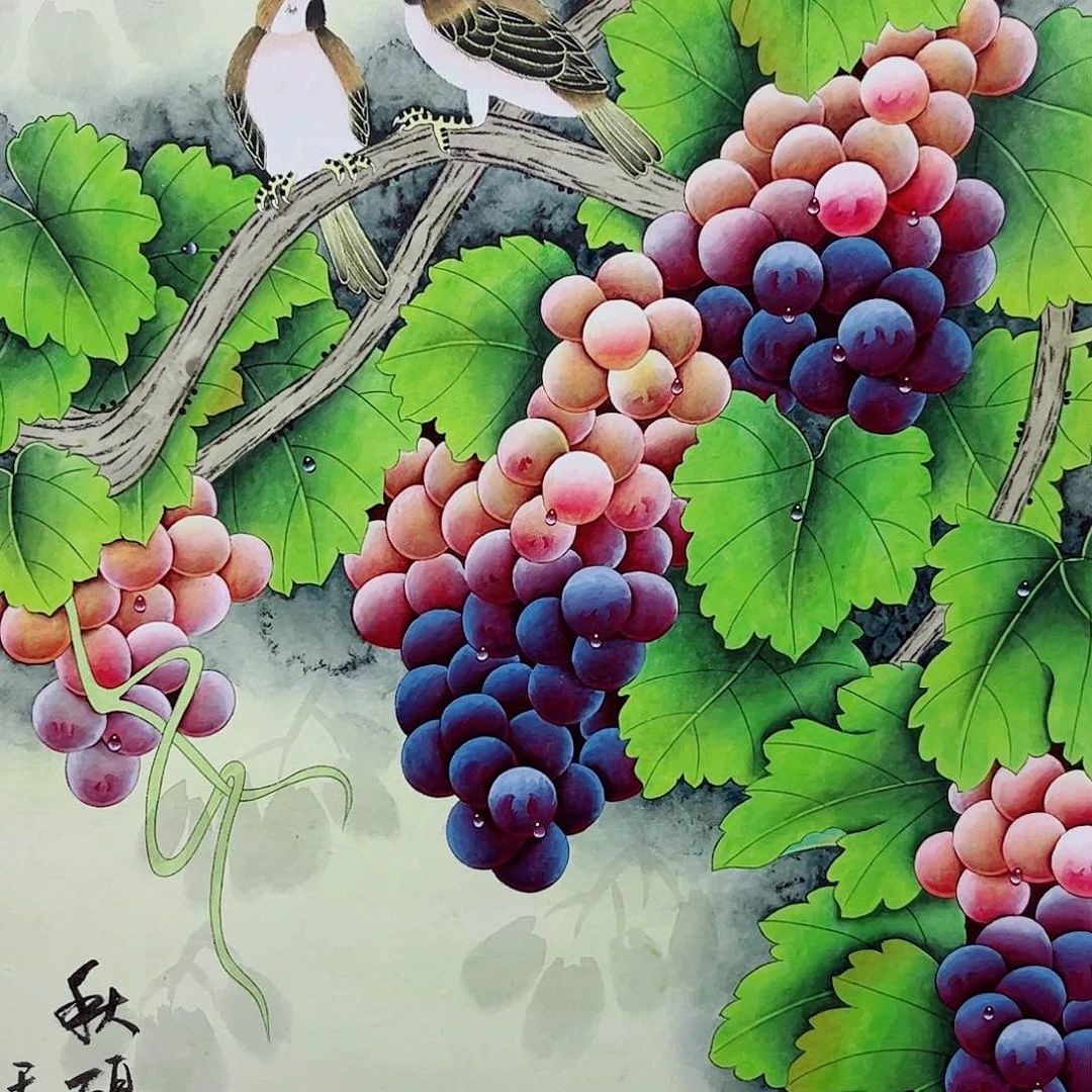 国画M-预展作品专用链接