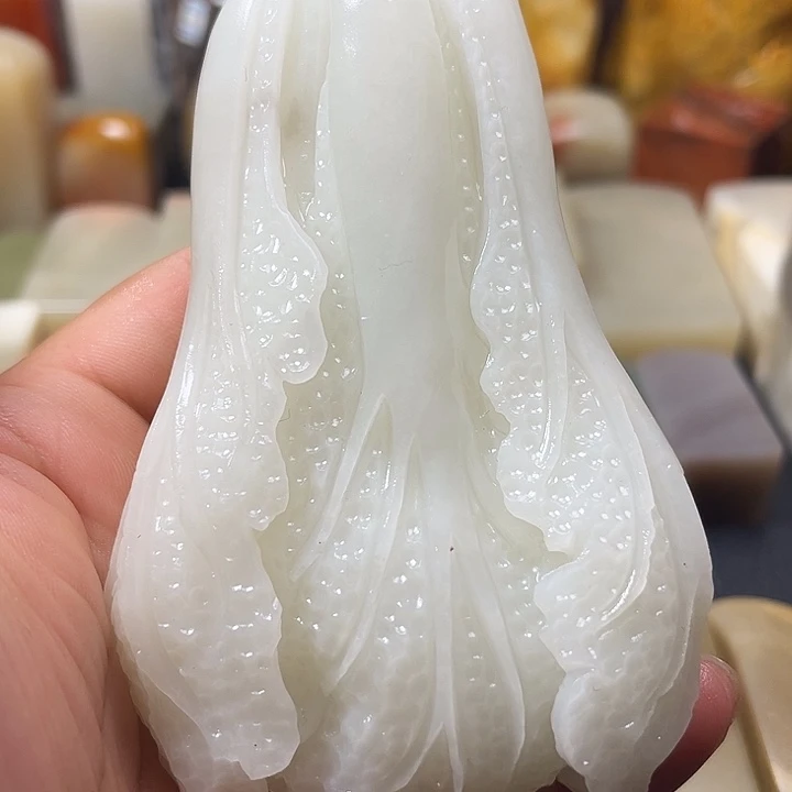 昌化石印石老挝手玩