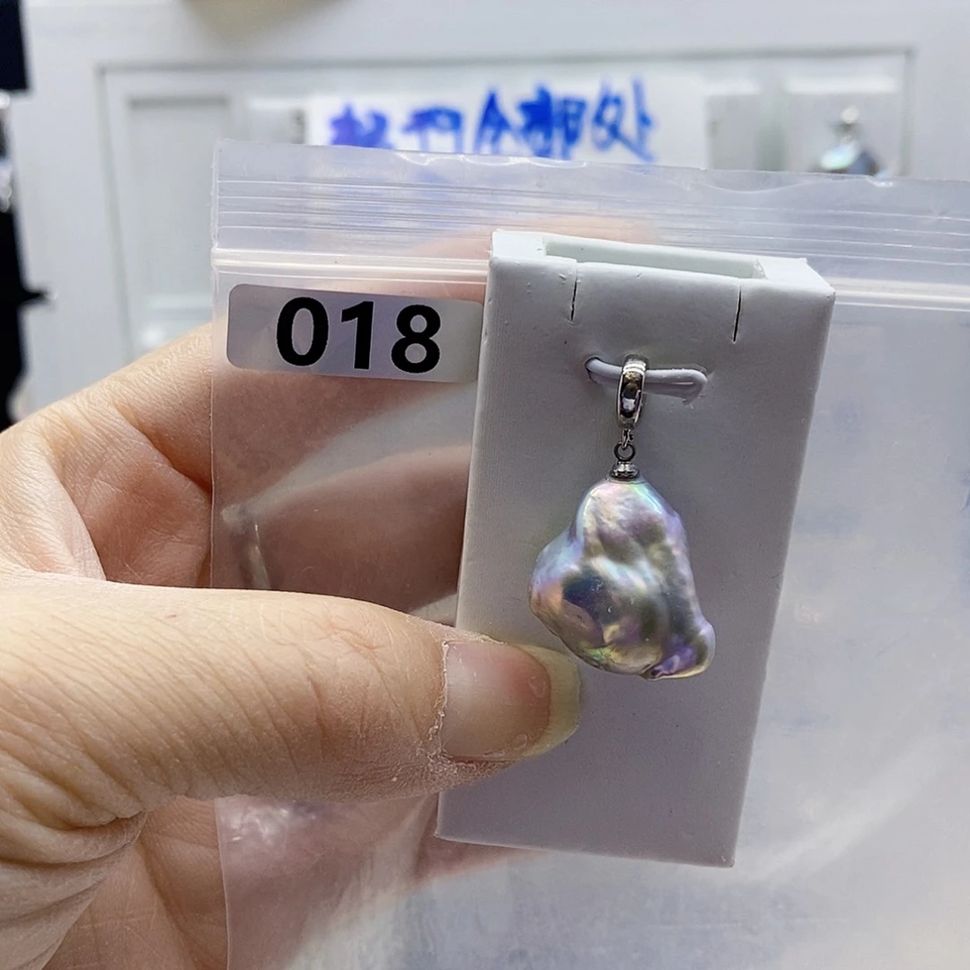 颈饰合金淡水珍珠