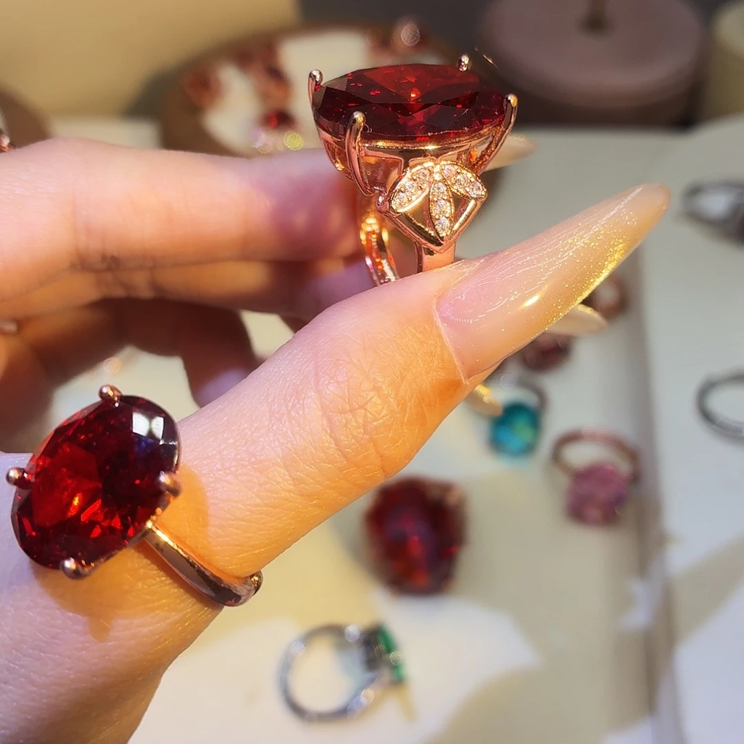 合成立方氧化锆合金三叶草