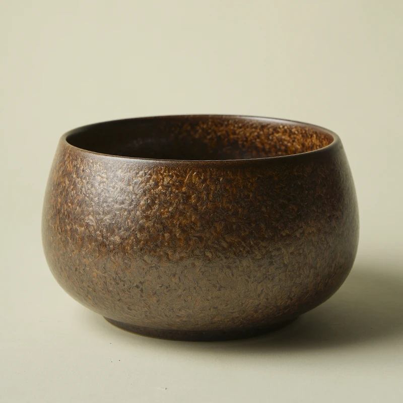 吾游茶器结晶釉大茶洗大建水茶渣缸