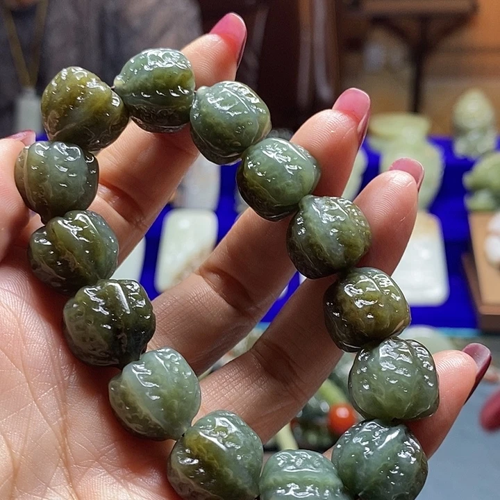 未镶嵌手链和田玉
