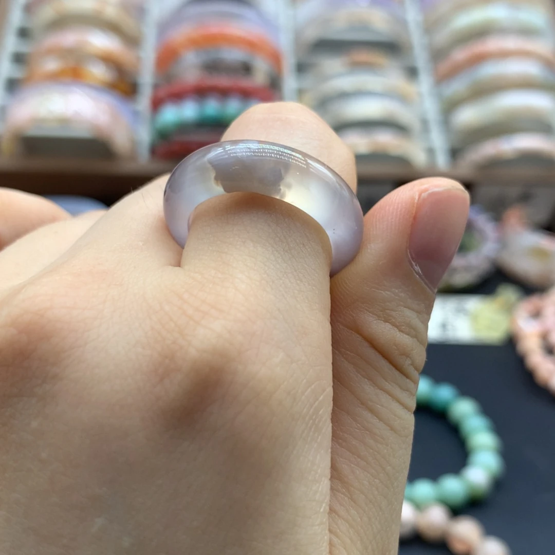 【闪购商品】玛瑙/玉髓手链未镶嵌用****3