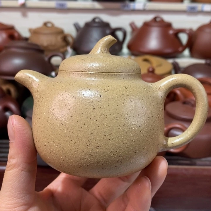 茶壶紫砂微瑕处理一把