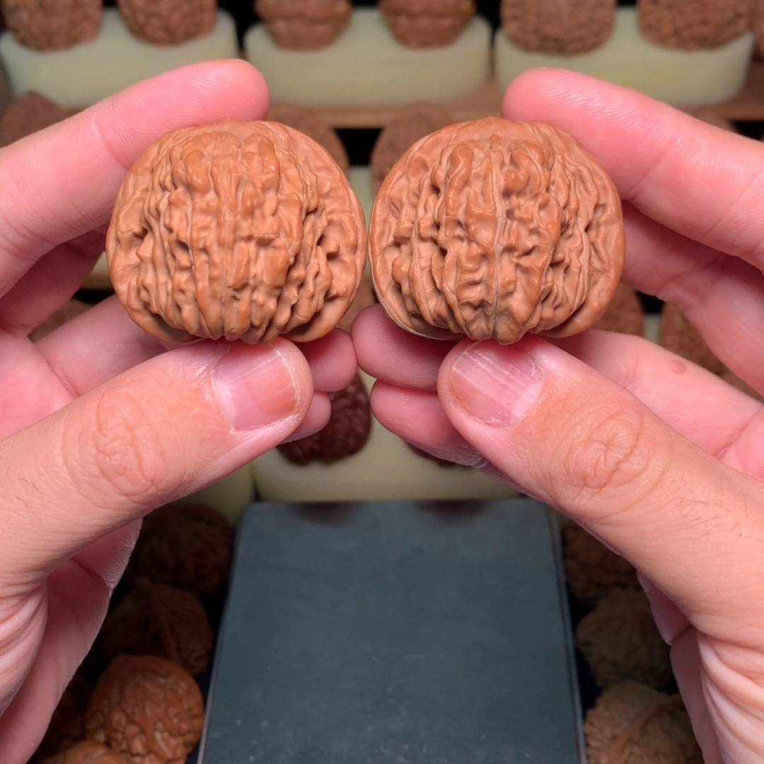 吊坠文玩核桃41山西汉高楼全品