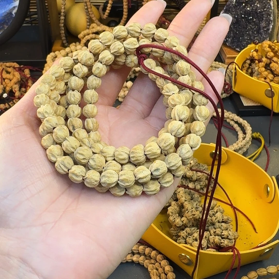 柏香籽/百香籽把件