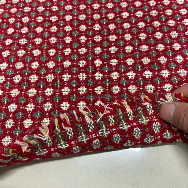 小香风粗花呢面料1米价，幅宽1.5米，600克每米无弹力