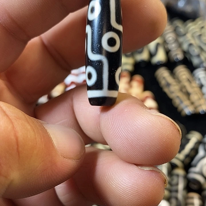 玛瑙/玉髓玛瑙天珠未镶嵌