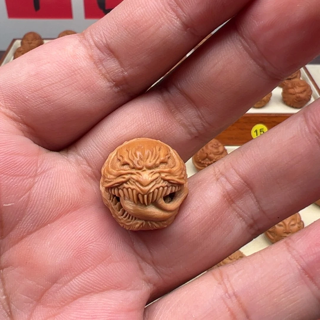 ꒰***꒱核桃吊坠毒液系列舔舌头187