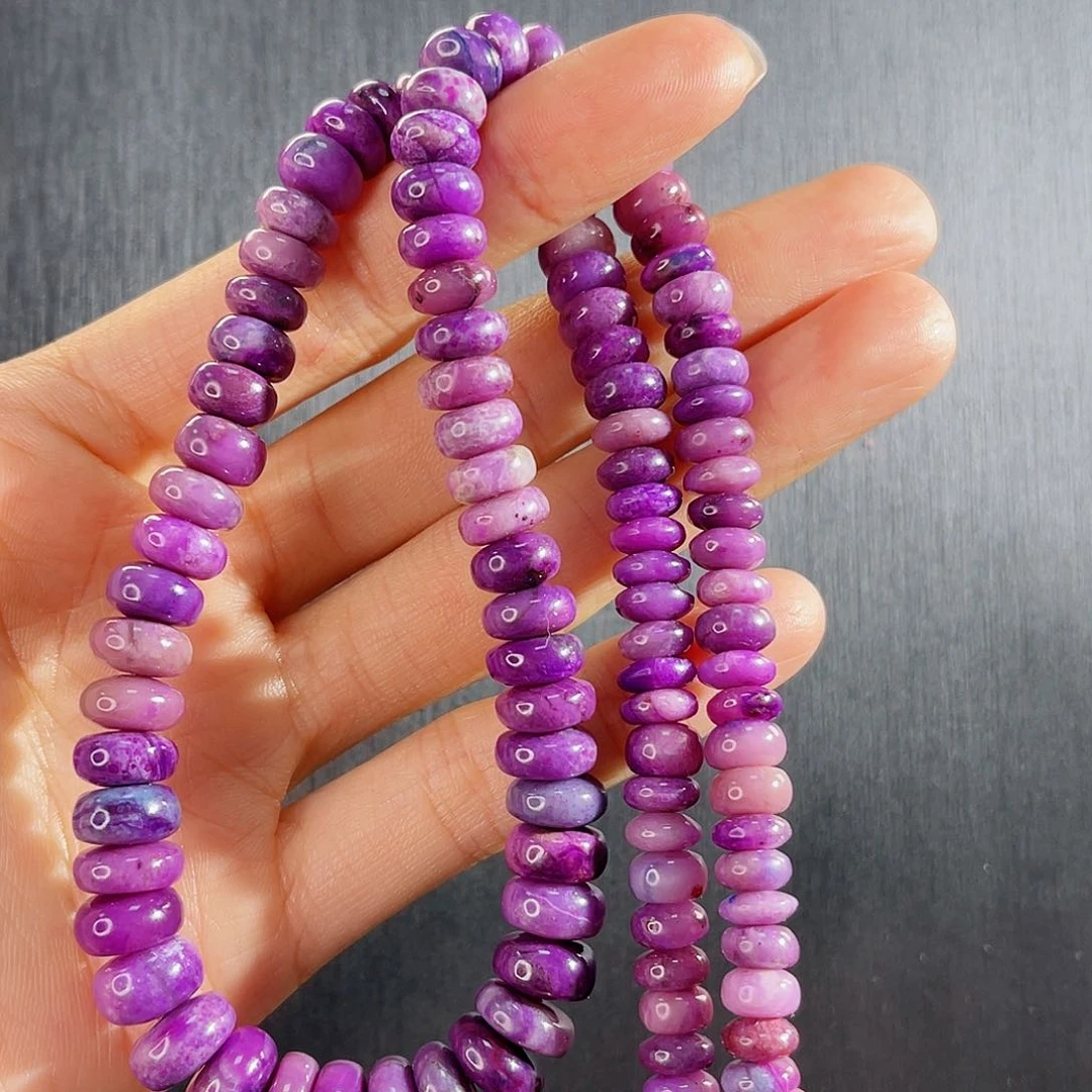 苏纪石（舒俱来）项链k金未镶嵌