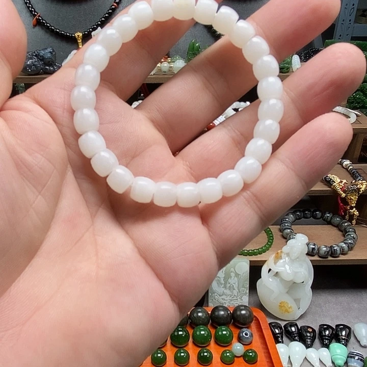 未镶嵌手链和田玉