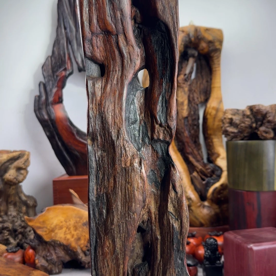 大果紫檀（缅甸花梨）黄****画