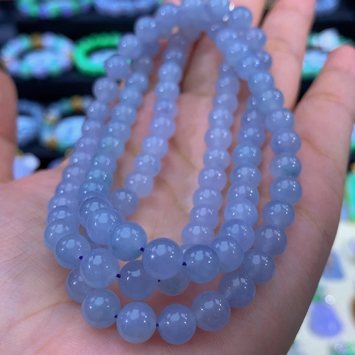 未镶嵌手链翡翠翡翠