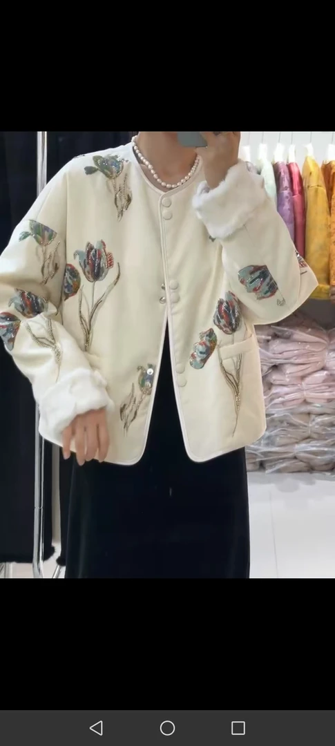 【红姐严选】新款时尚羽绒服外套-NM245292