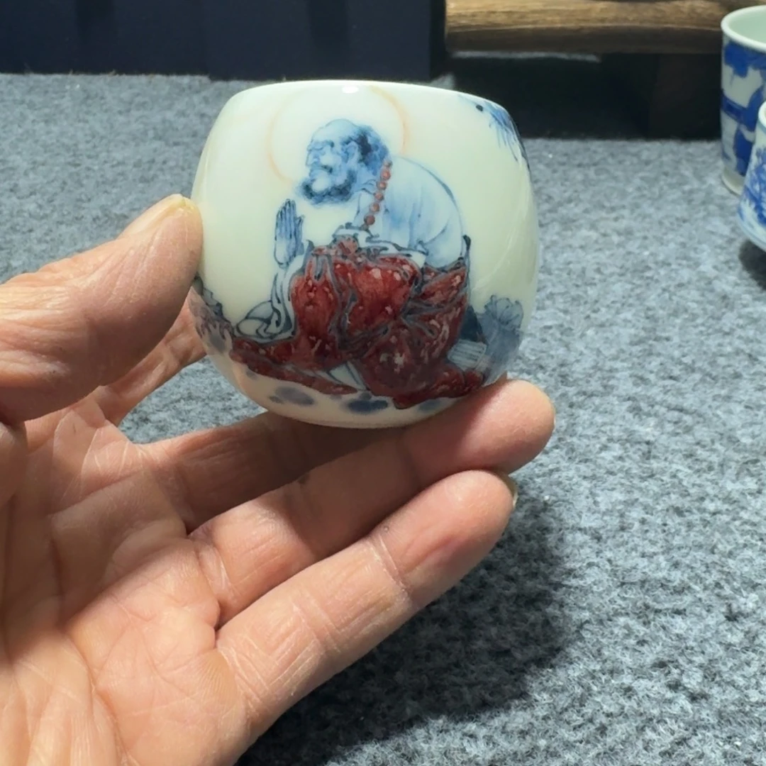 现代景德镇陶瓷手绘茶具