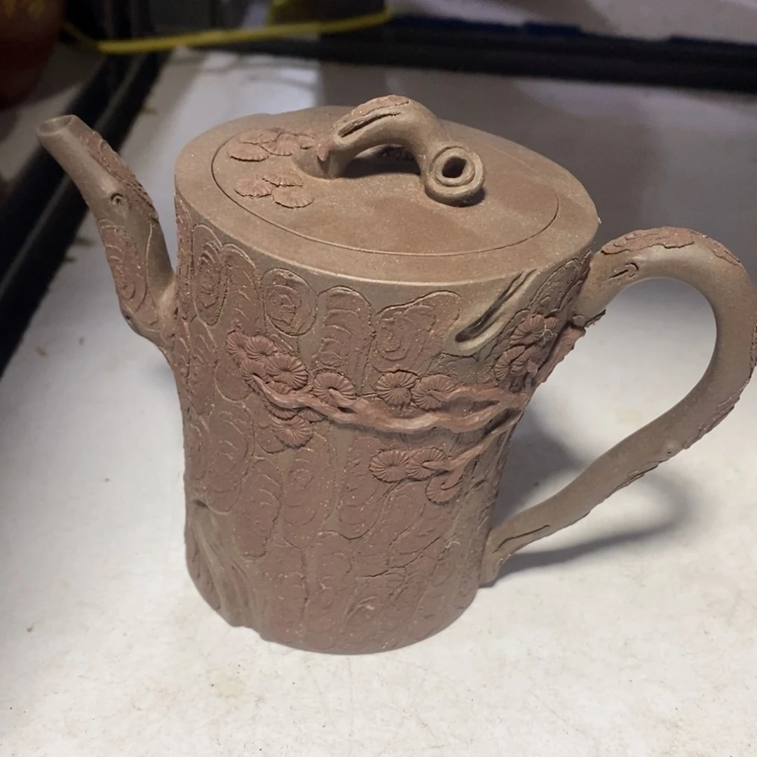 紫砂茶壶原矿手工272