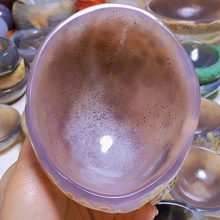 玛瑙/玉髓，未镶嵌风***～