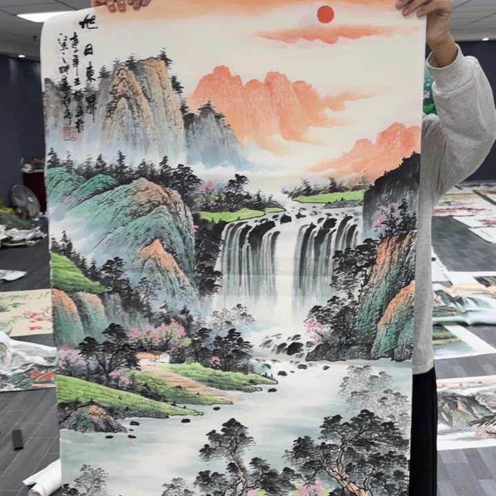 字画等多种形式进行创作的艺术