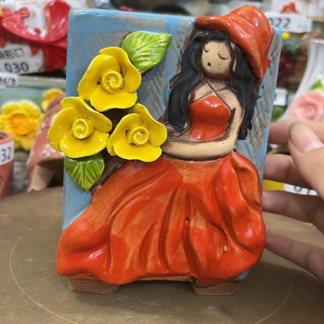 粗陶多肉花盆花盆