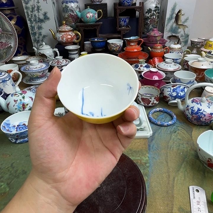 摆件景德镇陶瓷老厂瓷67