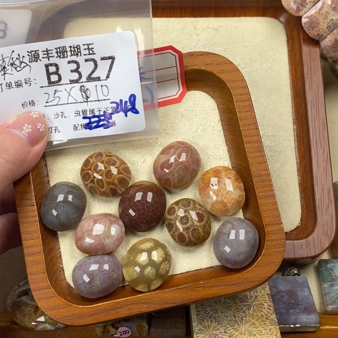 君***愁硅化玉未镶嵌颈饰