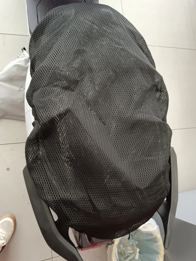 双层网电动车座套防水防晒隔热透气电动车电摩坐垫套