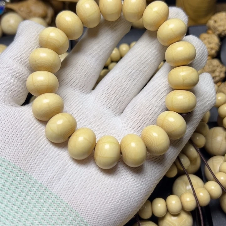 木质类五台山六道木1.5算盘单圈精品原木