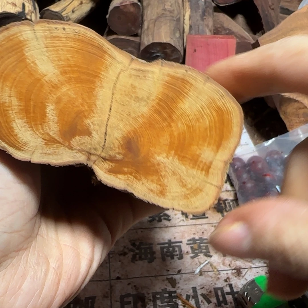 o***o柏木（崖柏）手串制作工艺
