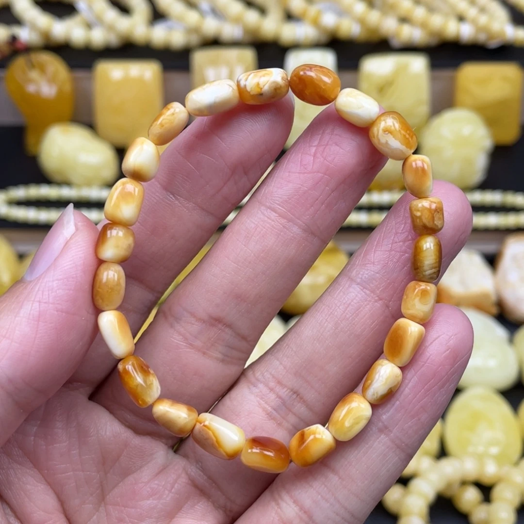 琥珀未镶嵌裸石琥珀蜜蜡