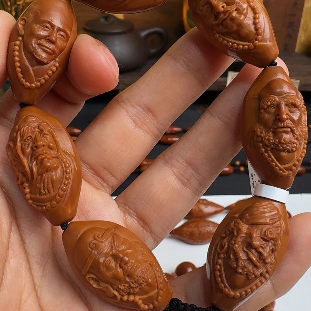 橄榄核手串/手链七星罗汉