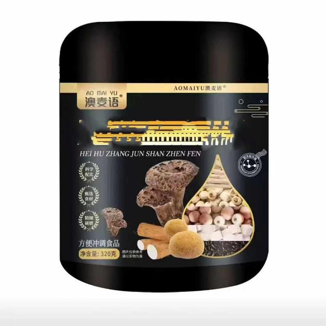滋补黑唬掌山甄选粉320g*6桶