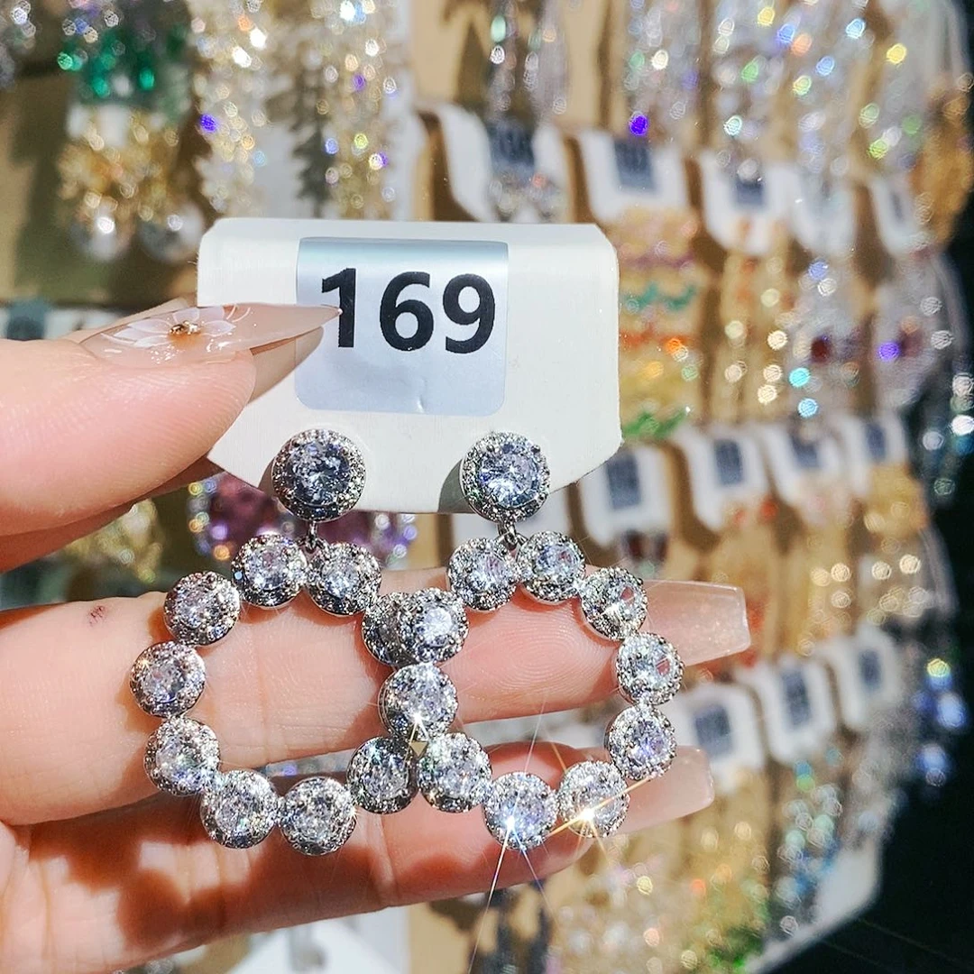 非金属锆石925银