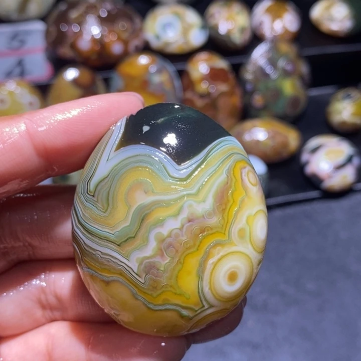 玛瑙/玉髓未镶嵌珠宝奇石43