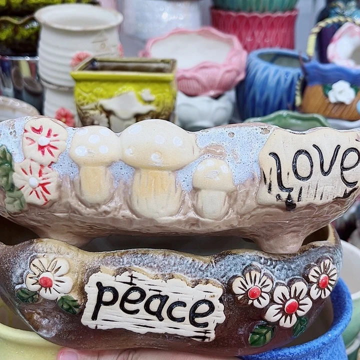 多肉植物陶瓷花盆