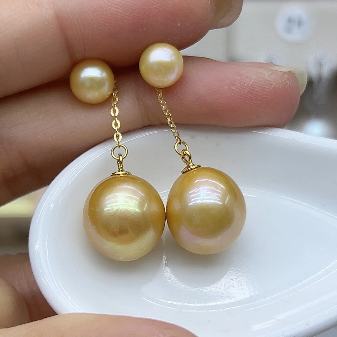 淡水珍珠银S925镶嵌颈饰我***活