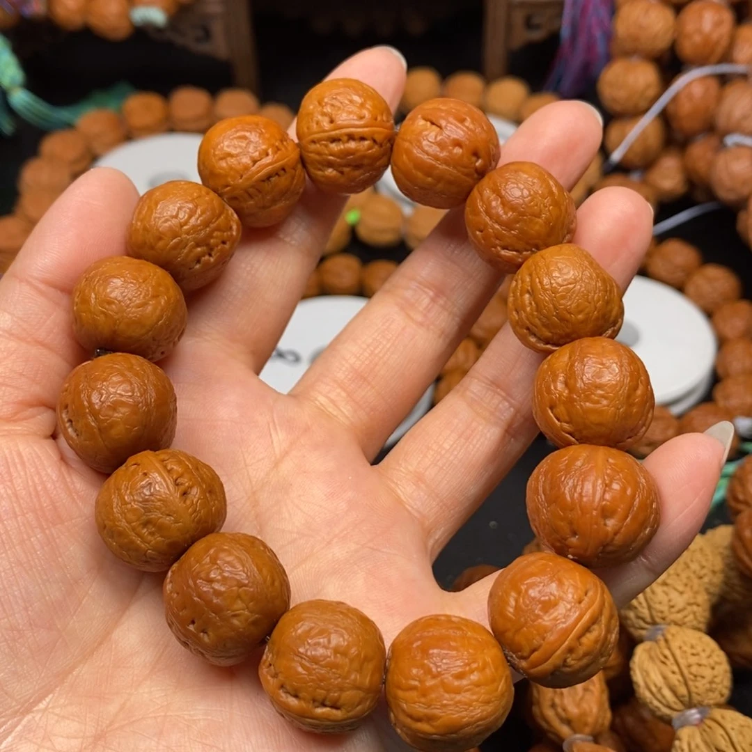 桃核手串风*草小龟背光头