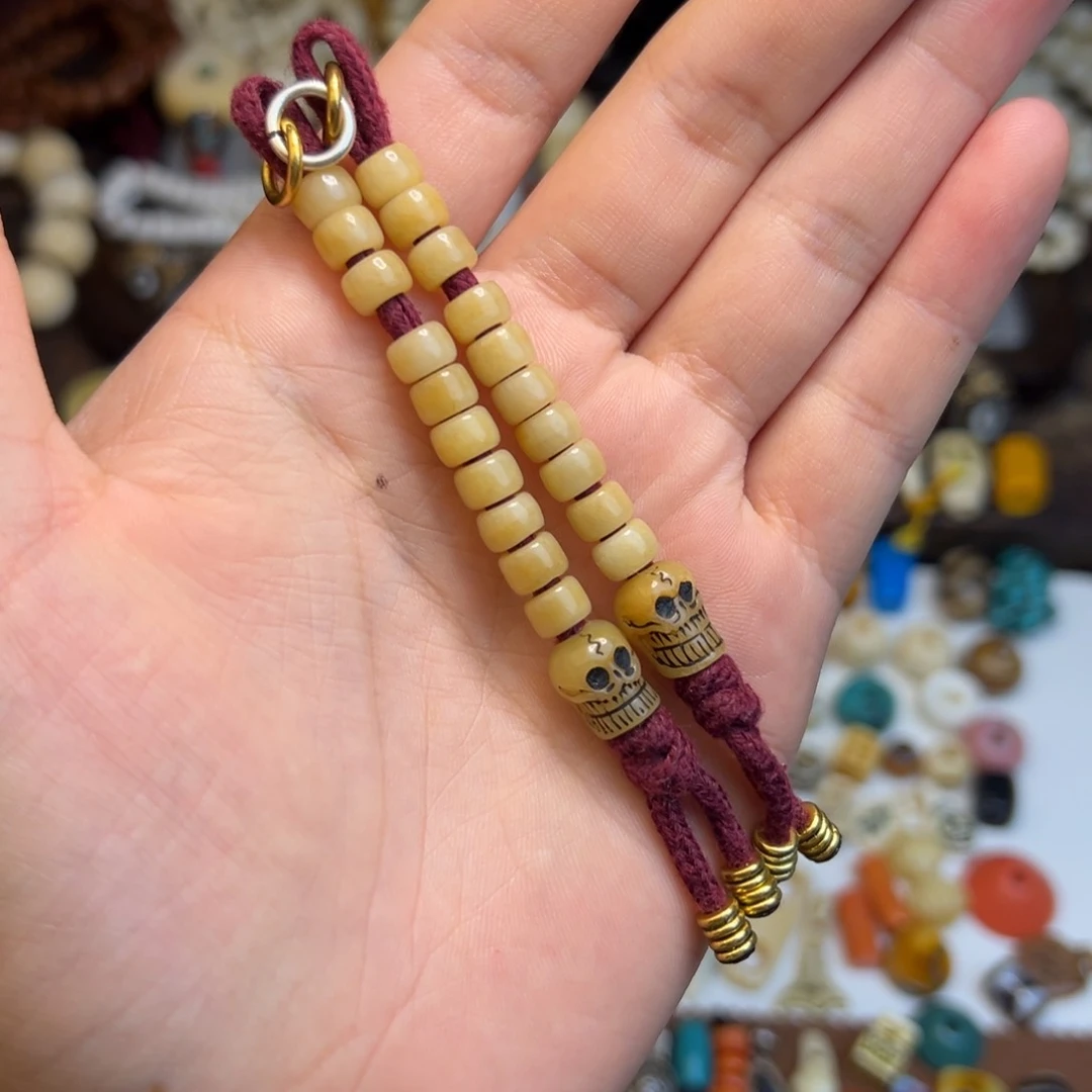 凤眼菩提吊坠计数器