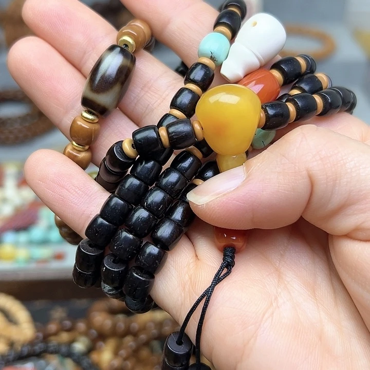 椰蒂吊坠L***_7/6直切长串