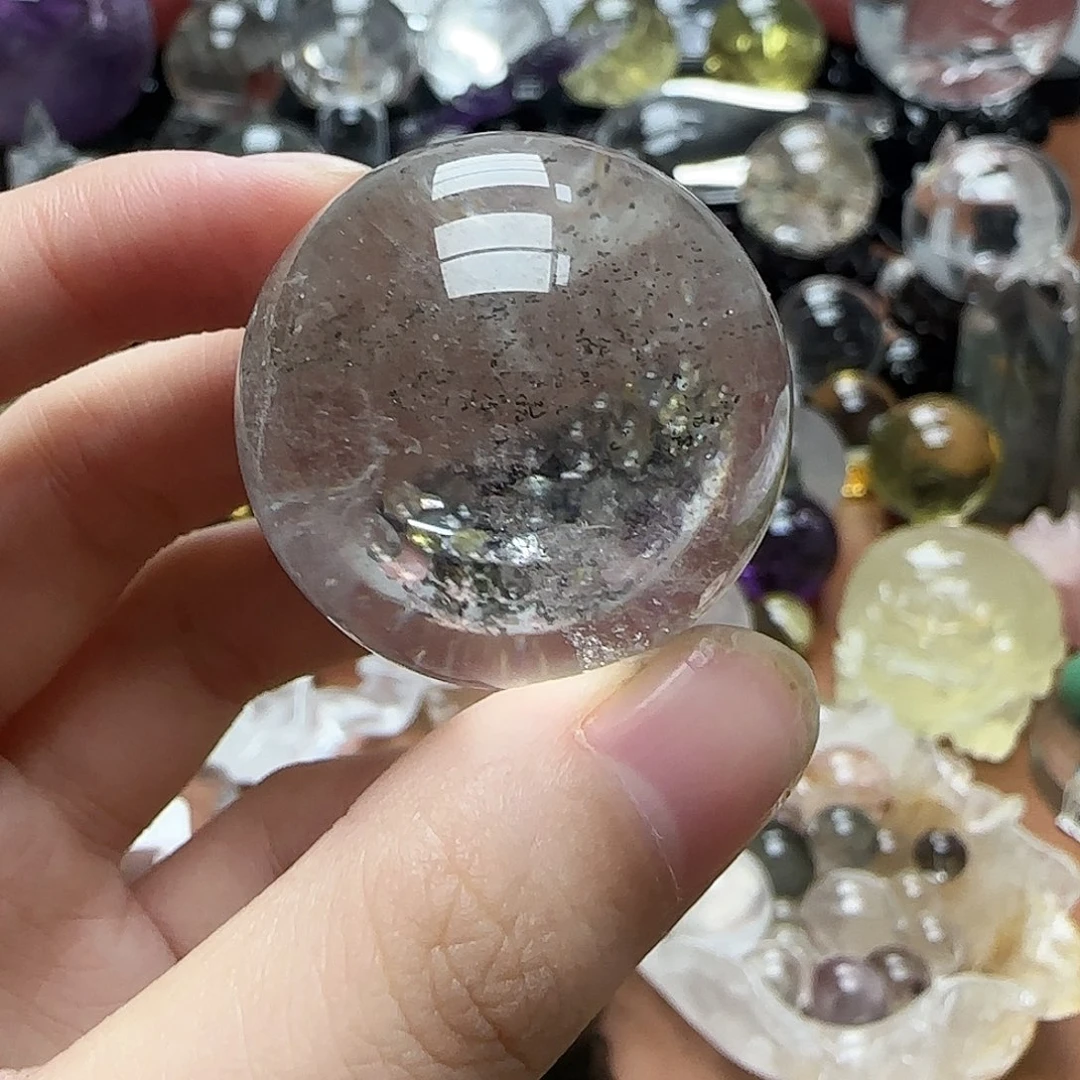 未镶嵌摆件水晶b325