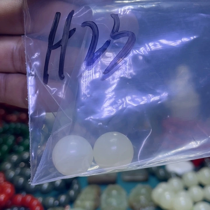 蛇纹石玉未镶嵌项链悦*爸