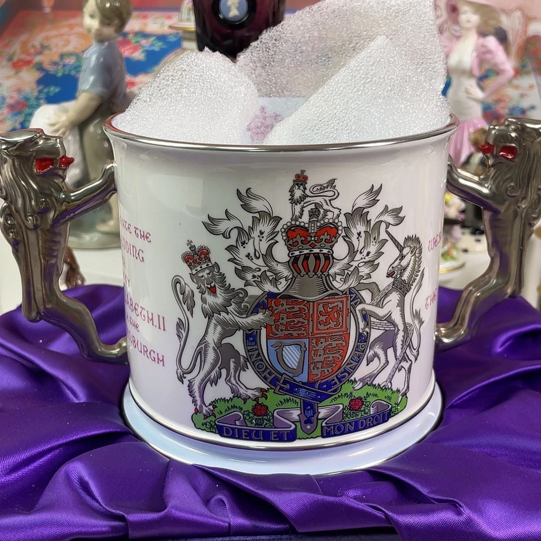 陶瓷器欧瓷咖啡杯水晶杯