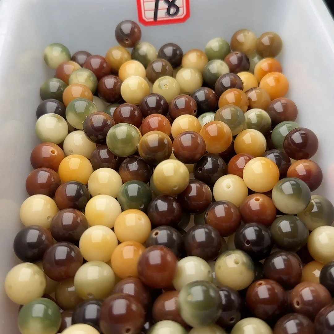 吊坠菩提根/象牙果50颗豹纹松花蛋13圆